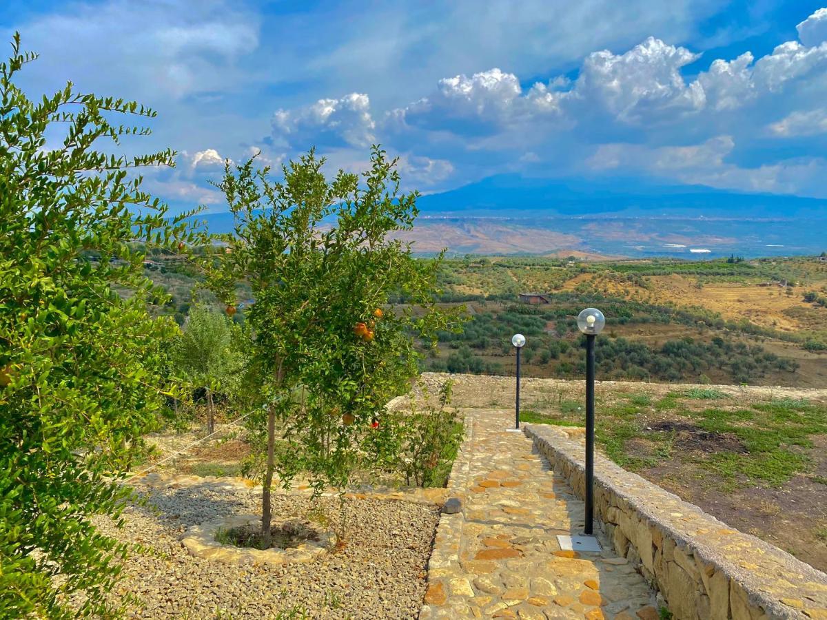 Cs Villa Fronte Etna Centuripe Exterior photo